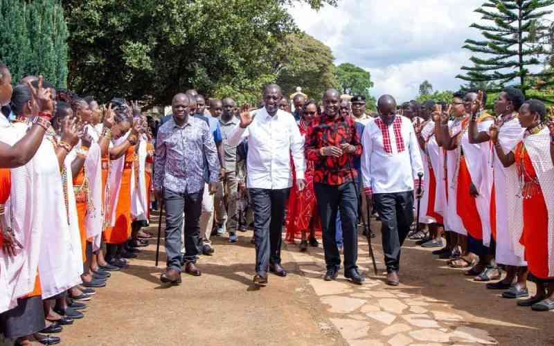 Ruto vows crackdown on oil cartels