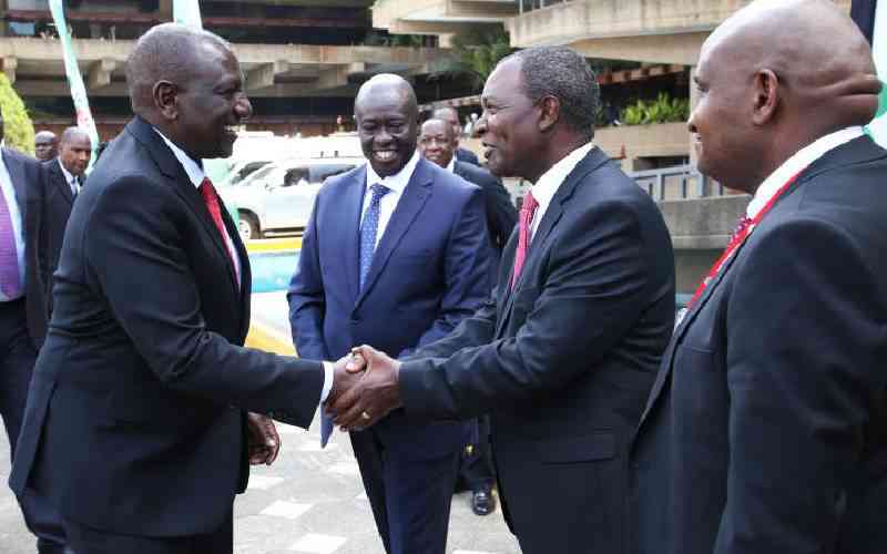 William Ruto's Kenya: Less of doom and gloom needed to fix our country