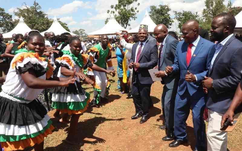 Kakamega launches digital platform to streamline development approvals