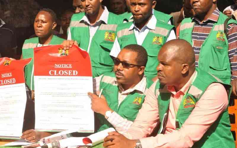 Kenya to crack down on illegal pharmacies from 2026