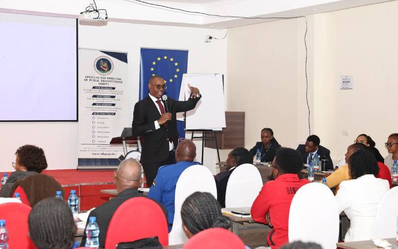 ODPP, UNODC enhance justice system response to crimes against children in Narok