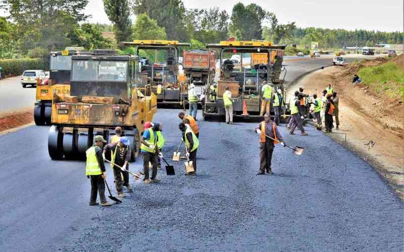 Construction sector growth triples as road projects restart