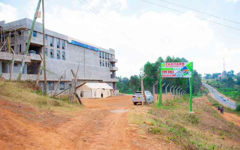 Nyeri's real estate boom: How installment plan is redefining property investment