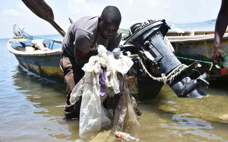 Plastic choking waterways despite existing policies