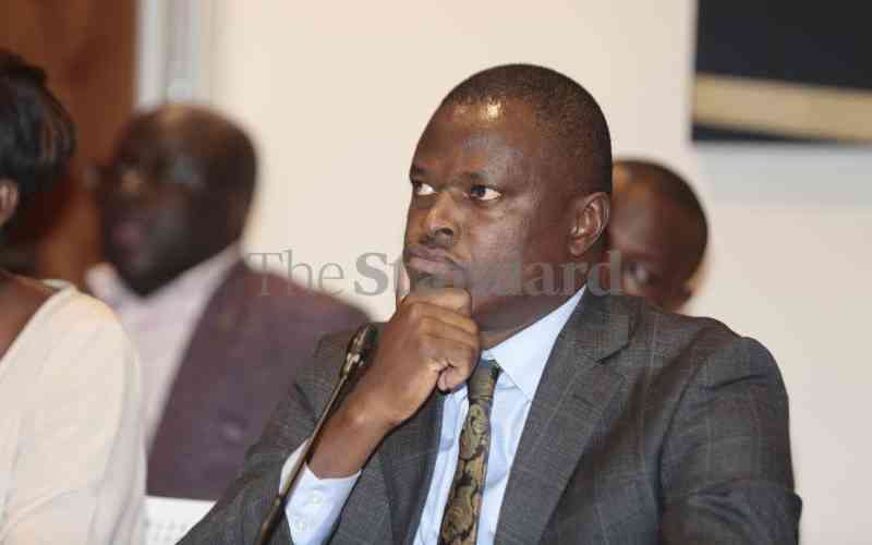 Ndindi Nyoro questions fuel price hike, blames domestic taxation