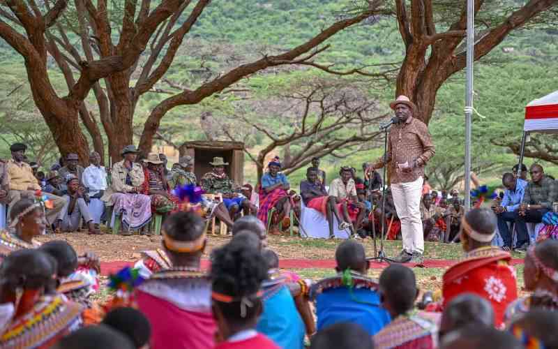 Murkomen urges Samburu residents to acquire ID cards