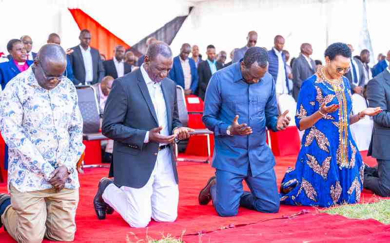 MPs rubber-stamp Ruto picks, reject Soi