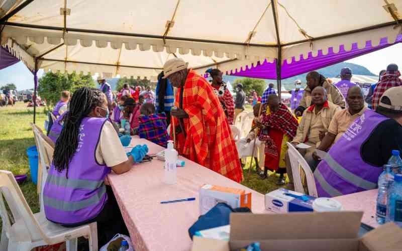 Free medical camp treats thousands in Narok, exposes rural care gaps