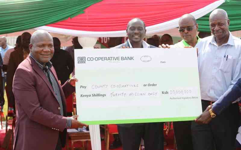 Governors acknowledge receiving Sh29 billion from Exchequer