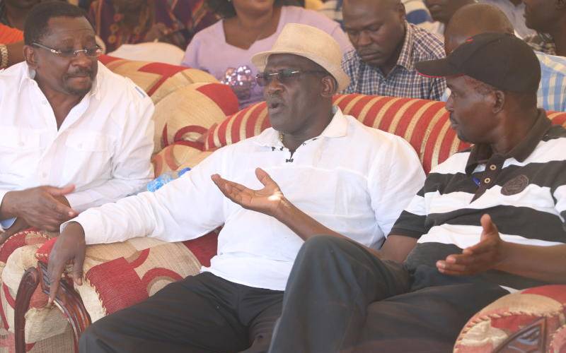 Nicholas Gumbo, James Orengo to face off in hot battle for Siaya