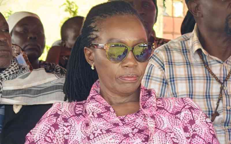 Karua: We will sit as opposition and review by-election loss