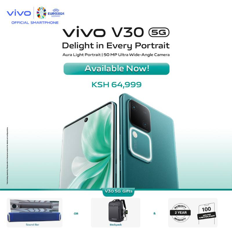 vivo ushers in a new era of portrait photography with the slim and premium-designed V30
