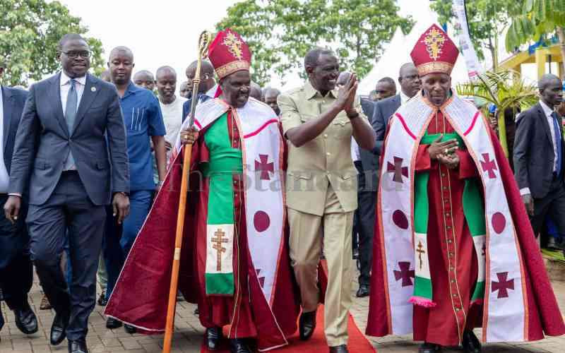 Churches are now a politician's playground