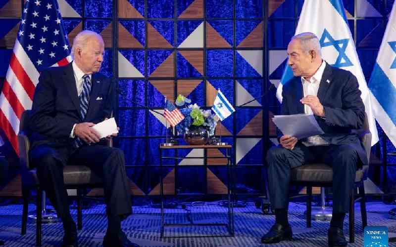 In call, Biden presses Netanyahu on civilian deaths, 'did not ask for ceasefire'