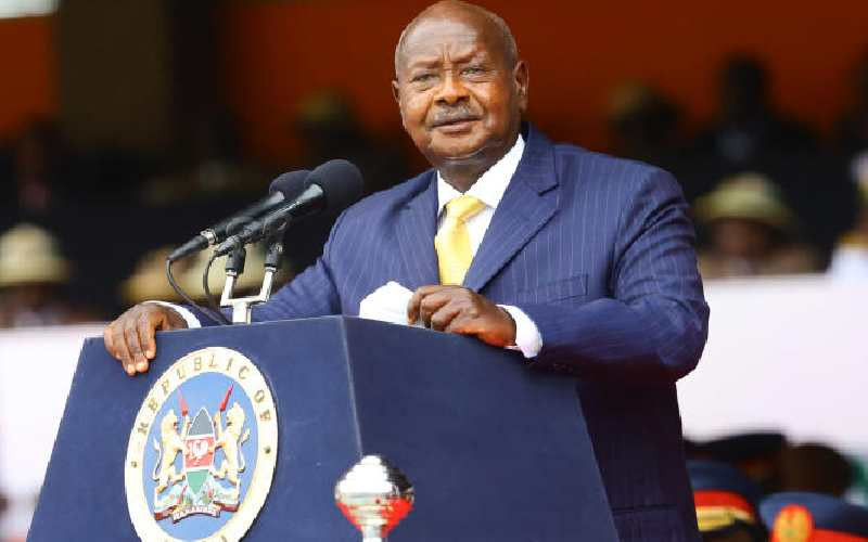 Museveni sorry, defends son over his Kenya tweets