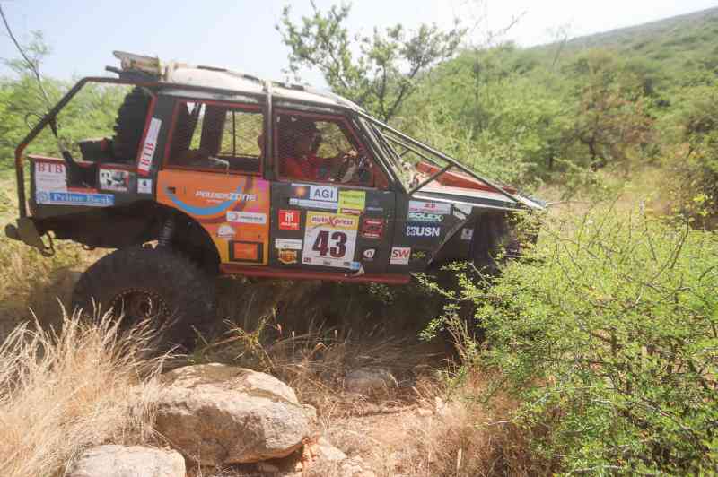 McKittrick and co crowned Rhino Charge champions