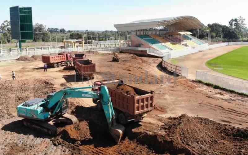 Bukhungu Stadium to be ready by June ahead of CHAN