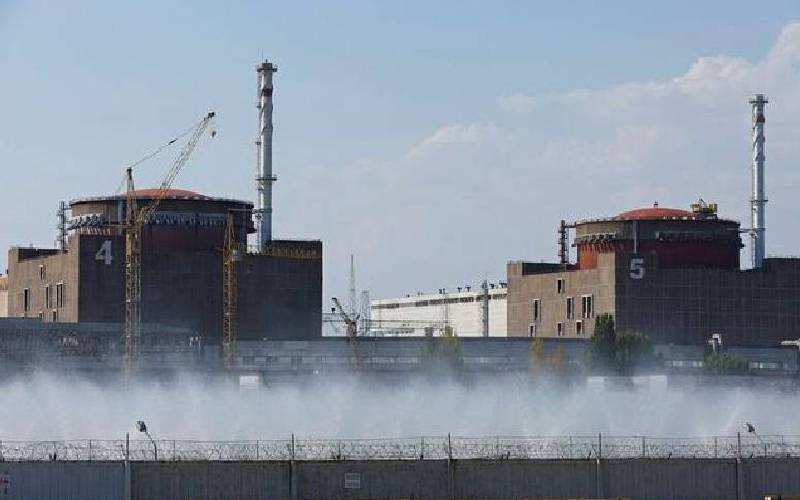 Explosions shake Ukraine's Zaporizhzhia Nuclear Power plant