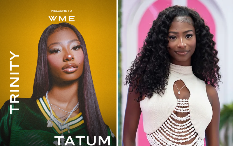 Trinity Tatum signs with top Hollywood agency after Love Island USA win