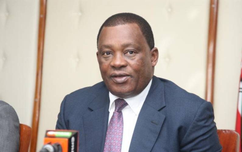 Muturi breaks silence, slams g...