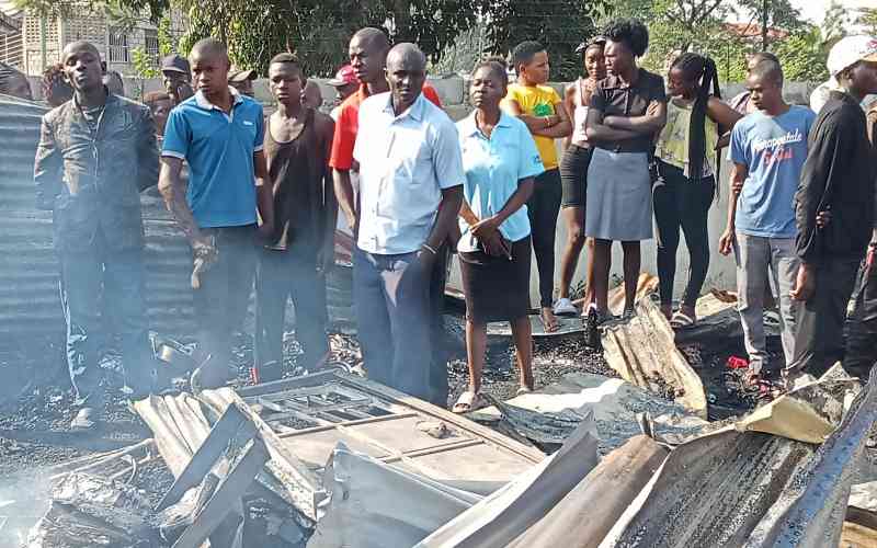 Woman, three children die in suspected arson attack