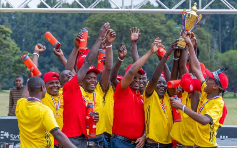 Mechanics recognised for keeping Kenya's farms moving