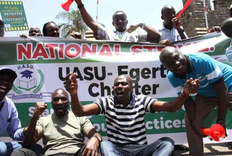 Why lecturers rejected two-phase pay deal to end strike