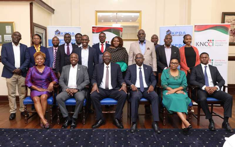 Property Developers Association partners with KNCCI to Boost Affordable Housing