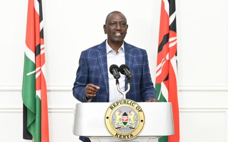 'Move on' Ruto tells of Social Health Insurance Fund critics