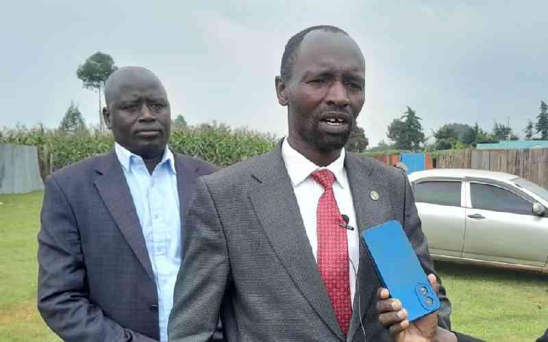'People power' takes on rising insecurity in Iten