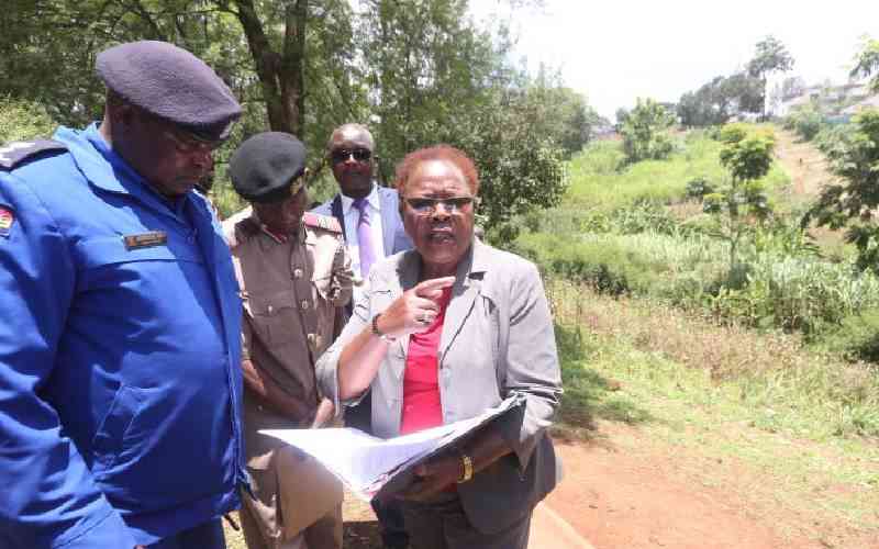 Ex-PC Chelogoi loses bid to stop case against his employee in Sh1.5b land row