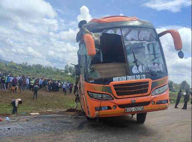 One killed, six injured in road crash on Thika- Garissa Highway