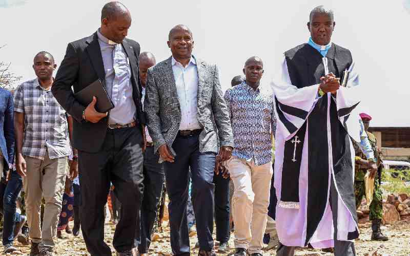 Kindiki defends SHA, urges leaders and clergy to preach unity