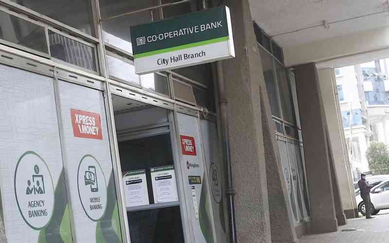 Co-op Bank wins global award for SME product innovation