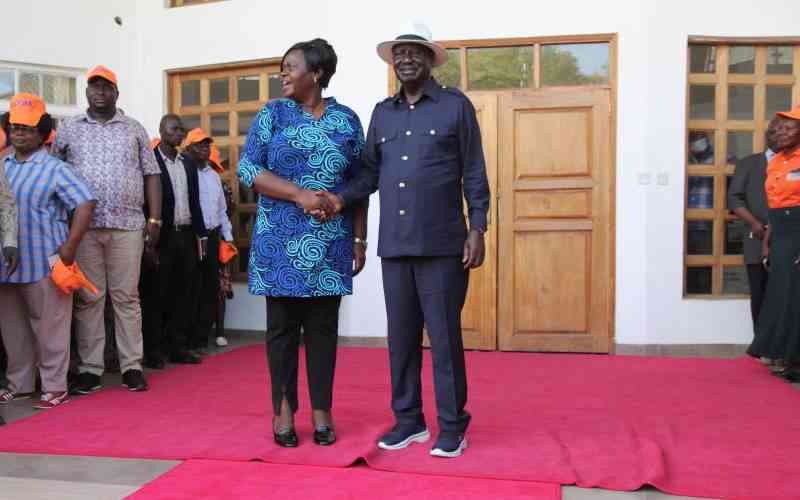 Raila drums up support for nuclear power plant in Siaya