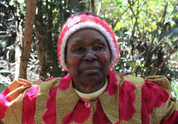 Mary Akatsa, prophetess who brought 'Jesus' to Kawangware, finally goes to meet her maker