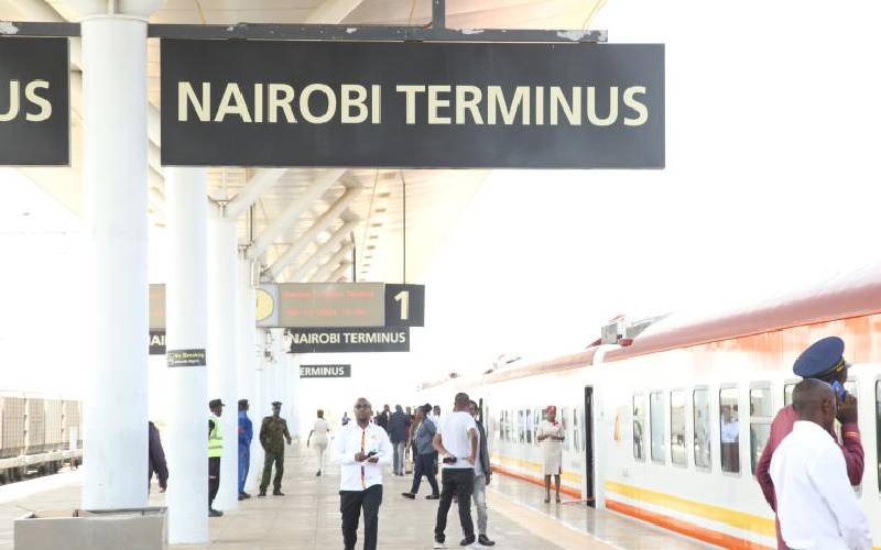 KRC defaults on six-year Sh569b SGR loan, Auditor General reveals