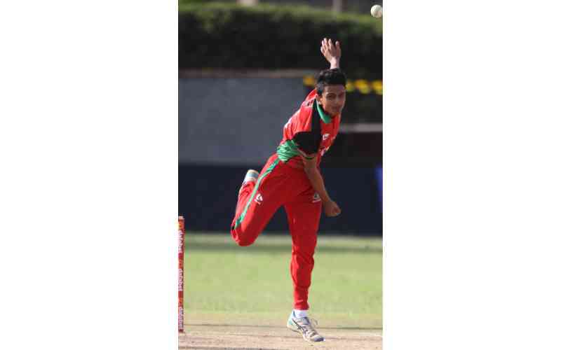 Kenya captain Patel upbeat as U-19 team jets out to India