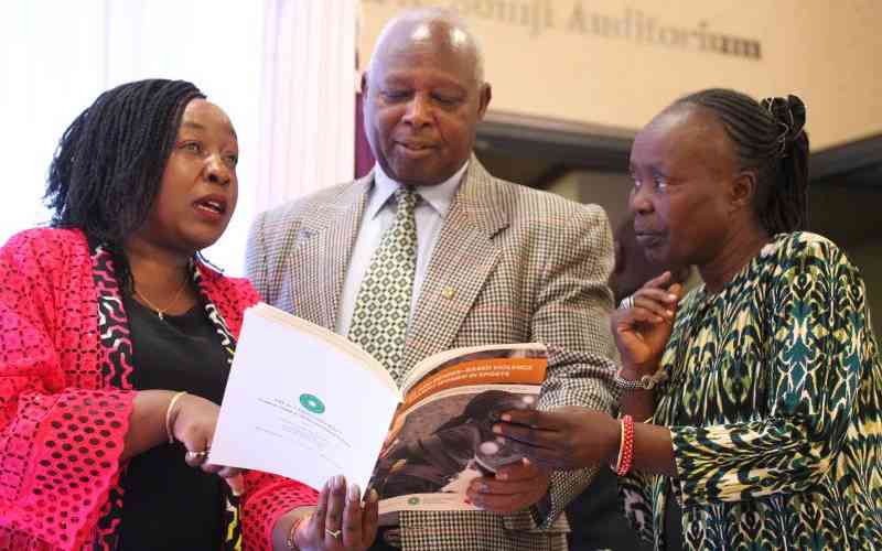 Loroupe, federations call for immediate action against SGBV