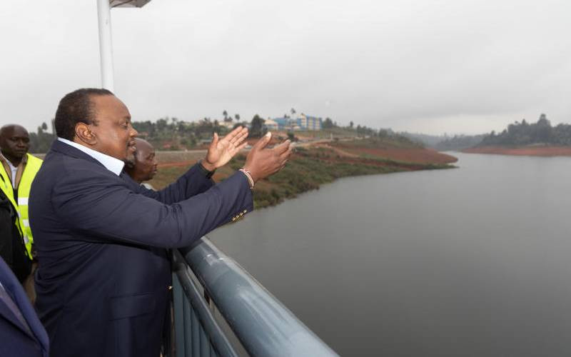 Hope for Gatundu residents as Sh1.7b local water project nears completion