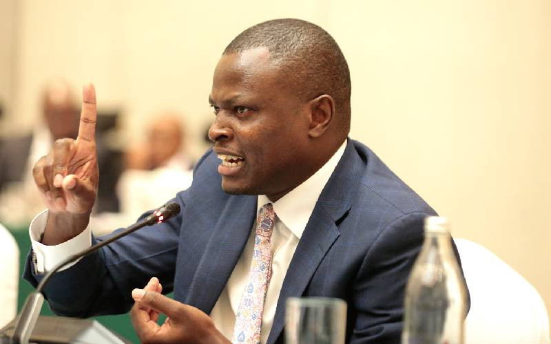 Ndindi Nyoro: The quiet unraveling of rising star