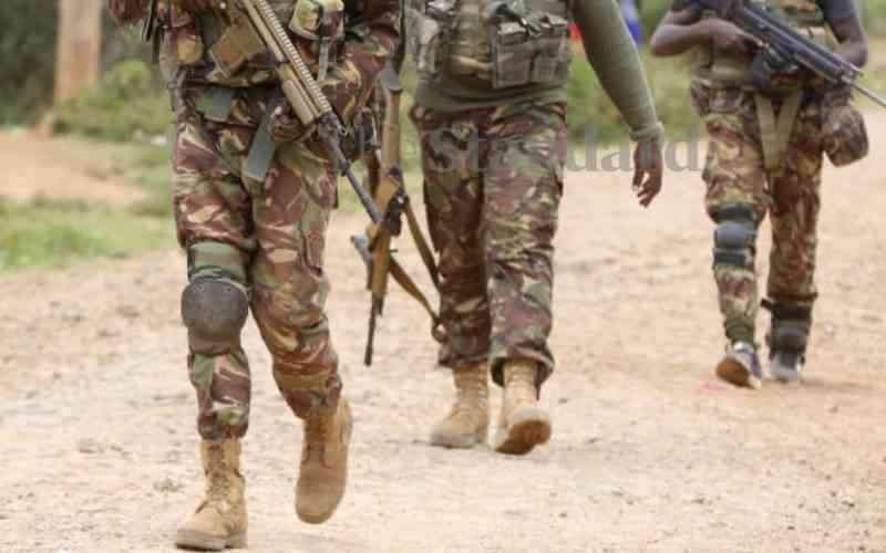 Puzzle of 'missing' Sh1.9 billion for army combat gear