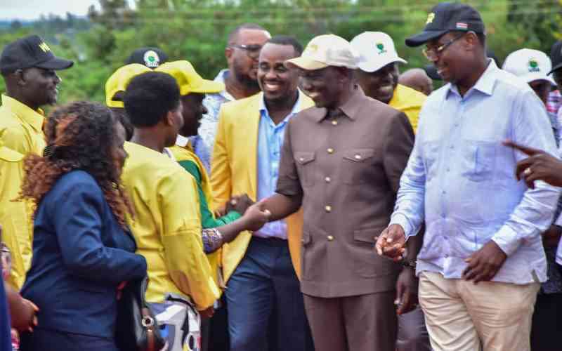 Ruto promises revival of key road projects, fisheries in his Nyanza tour