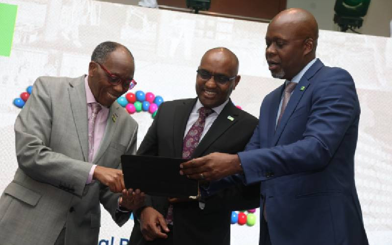 KCB shareholders set for record Sh13b dividend boom on half-year profit jump