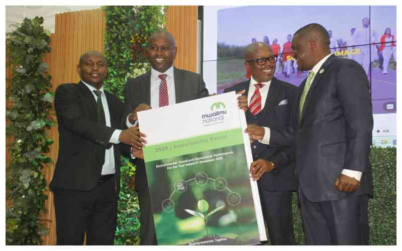 Mwalimu Sacco eyes 5m trees in bid to cut carbon emissions