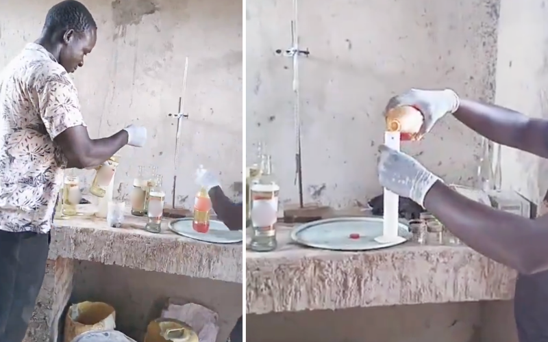 Fake alcohol fears grow after viral video of suspected bottling plant