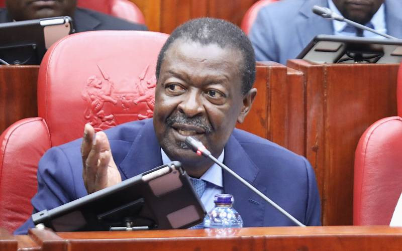 Over 1,100 Kenyans trafficked to Southeast Asia, Mudavadi reveals