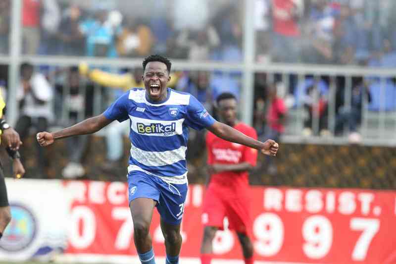 AFC Leopards roar past Bandari to maintain fine run