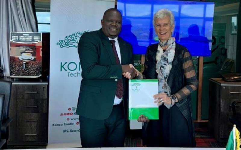 Konza inks deal with Moroccan firm to deliver AI certification
