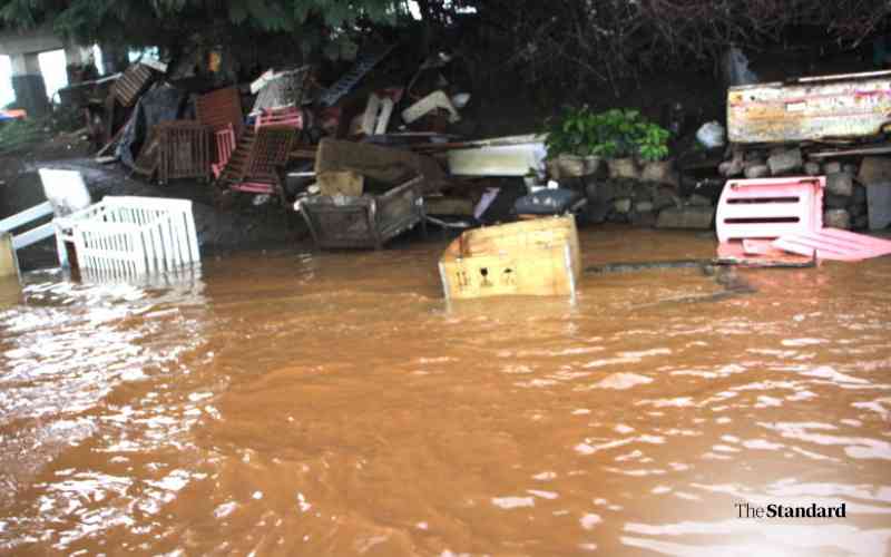 Three people die, over 200 left homeless following devastating floods in Nairobi